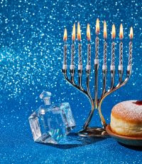 Hanukkah Gatherings Light, Latkes & Laughter